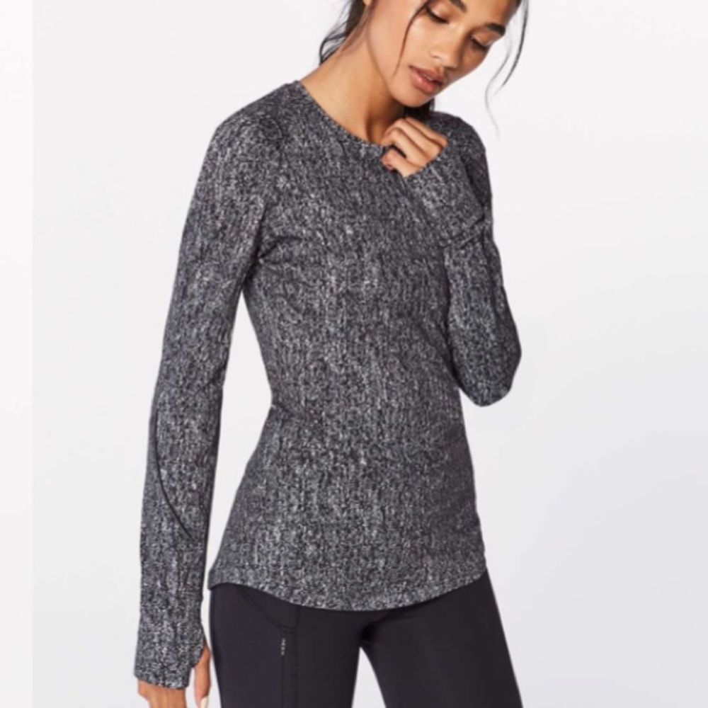 Lululemon Extra Mile Top